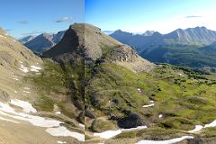 34 Nub Peak, Fatigue Mountain, Golden Mountain, Windy Ridge, Og Mountain, Cave Mountain Early Morning From the Nublet